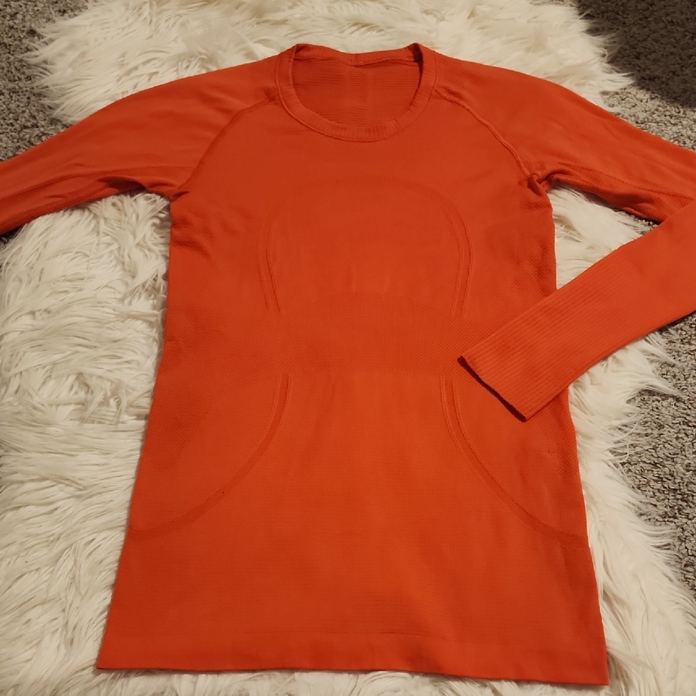 Lululemon Swiftly Tech Long Sleeve Crew - Picture 6 of 10